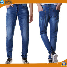 Neue klassische Männer stilvolle Hosen gerade Slim Fit Denim Jeans